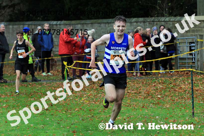 Mens under-17s, Start Fitness NEHL, Lambton Castle, Durham.  Photo: David T. Hewitson/Sports for All Pics